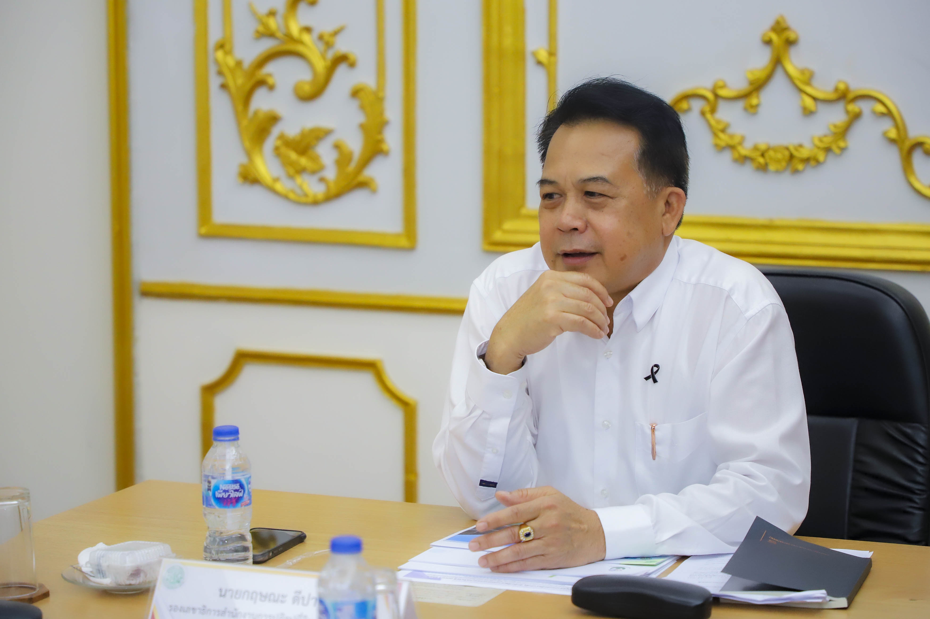 title - รองเลขาฯ ส.ป.ก. ลงพื้นที่ตรวจเยี่ยม สพท. และมอบนโยบายในการดำเนินงาน